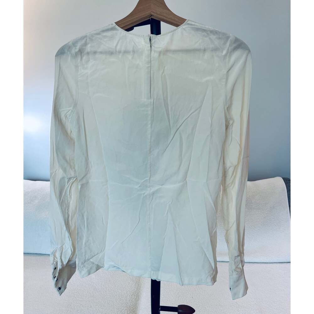 Luxury Silk Mamma Rose Silk Blouse with Sequin Embellishment Dolce Gabana - Picture 4 of 4